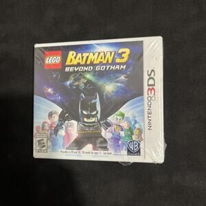 LEGO Batman 3 Beyond Gotham Nintendo 3DS Game New Sealed E10+ WB NTSC-U/C 2014
